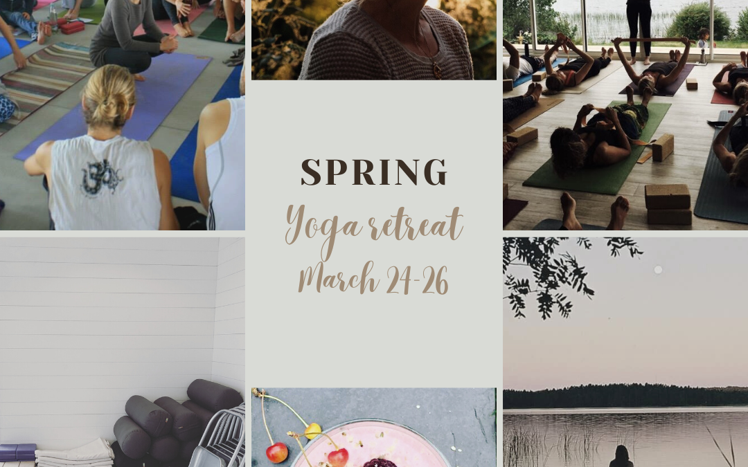 Yoga Retreat March 24-26th, 2023
