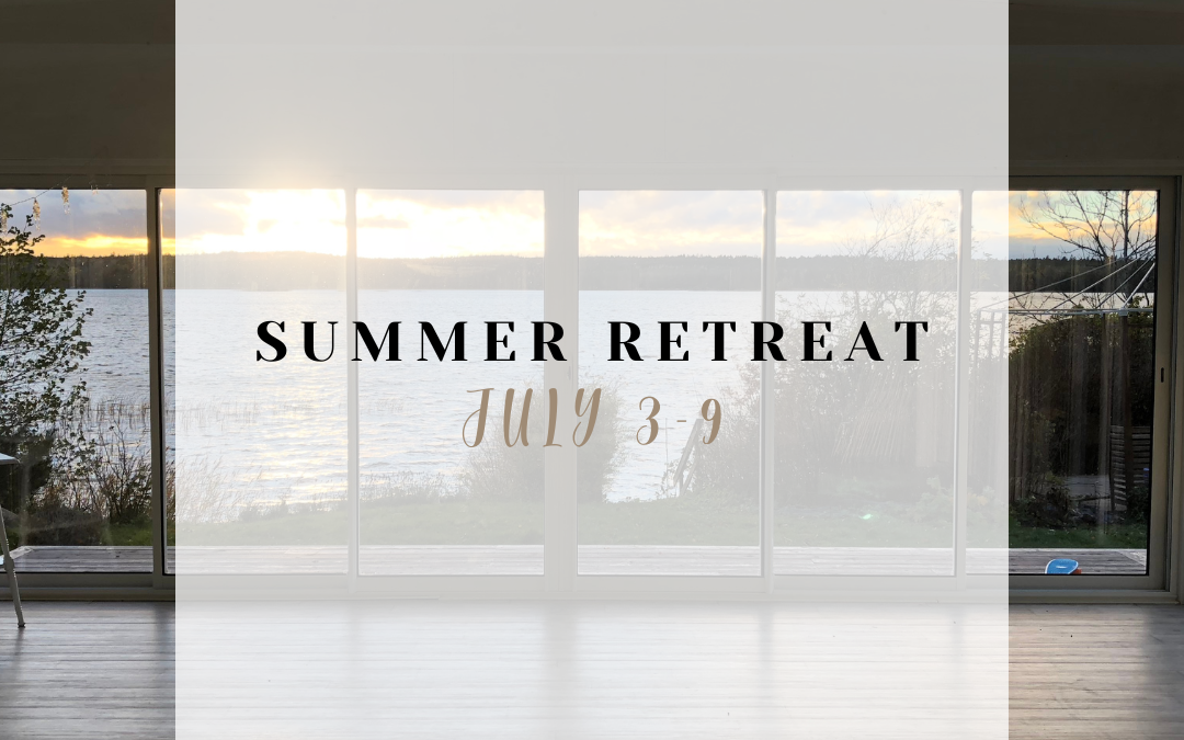Yoga Summer Retreat July 3-9 or 5-9, 2023